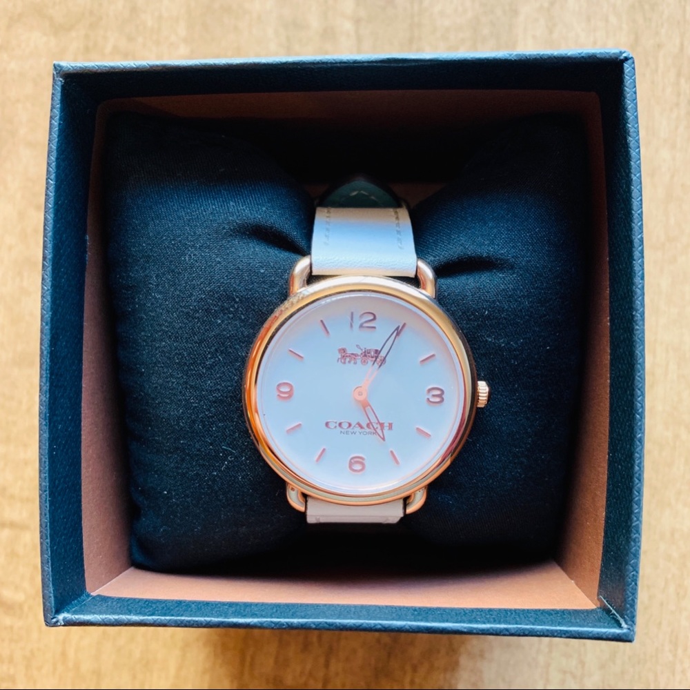 Coach Delancey Slim Watch